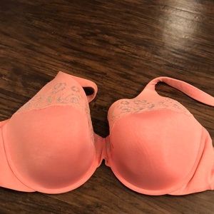 Ambrielle Coral Lace Bra